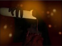 une photo d'Ã©cran de Akuji the Heartless sur Sony Playstation